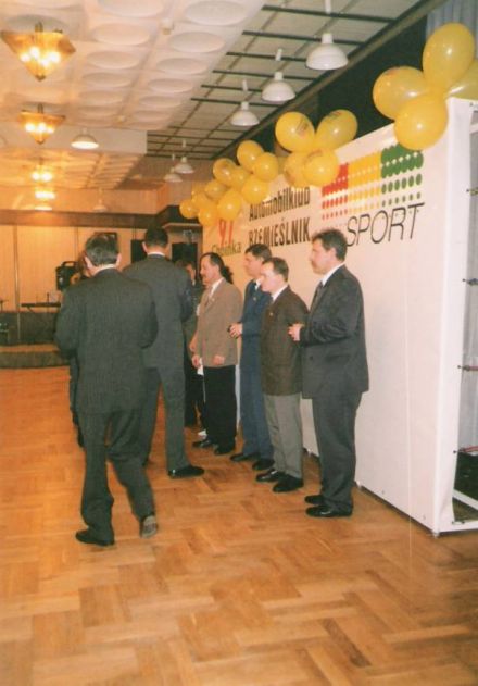 Krzysztof Gawroński,Marek Kaczmarek,Piotr Granica i Dariusz Andrzejewski.